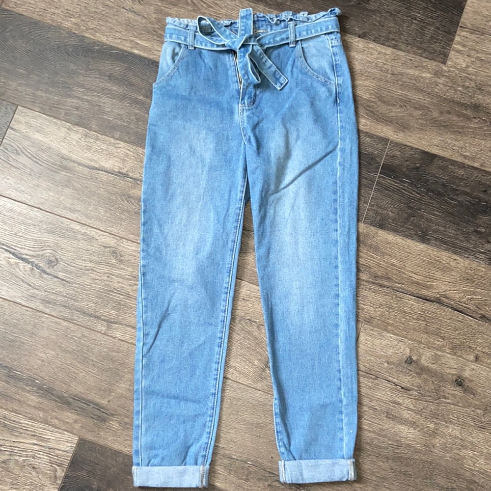 New jeans from SHEIN but great material